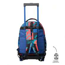 TOTTO School Backpack Detachable Wheels Cyber Monsters Chalk 18x45x32 Cm Exterior: Polyester:90% Polyvinyl Chloride:10% Lining: Polyester:100% - 彩色 - 查看 2