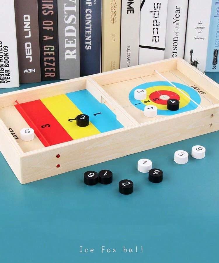 Cribbage Board Game Set With Scorer, Wooden Tabletop Party Game SHEIN USA