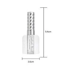 16ml閃爍黑白雙色凝膠指甲油,半永久性浸泡式uv順滑無痕光療凝膠亮采指甲漆美甲沙龍 - 黑色 - 查看 8