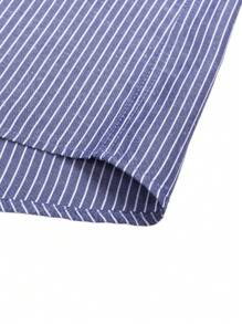 Men Shirts - Navy Blue - View 5
