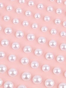 150入組鑽石眼妝貼紙,鑽石臉貼紙,diy裝飾配件,適用於兒童舞台裝飾 - 彩色 - 查看 9