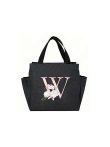 Túi đựng đồ ăn trưa bền bằng vải/nhôm in bằng vải Oxford, Túi làm mát chống rò rỉ có thể tái sử dụng cách nhiệt cỡ lớn dành cho người lớn, Du lịch văn phòng bền bỉ Hộp cơm trưa cách nhiệt dã ngoại ngoài trời, Túi đựng đồ ăn trưa Cách nhiệt Túi đựng đồ ăn trưa bằng vải Oxford di động giữ tươi Túi tổ chức trường học Túi đựng đồ cho giáo viên Túi đựng lớp học Tổ chức lớp học Túi - Nhiều màu - Xem 15