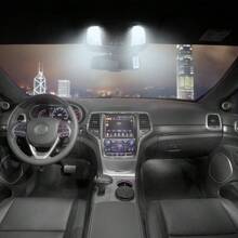 10Pcs 12V T10 LED Light Bulb Wedge Base Interior Dome Map LED Lights License Plate Trunk Side Positioning Lights 6000K White