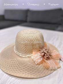 Sombrero de playa - Beis - Ver 3