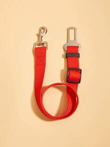 宠物车用安全带 狗狗伸缩安全带