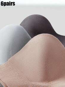 1/3/5/10 Pairs High Quality Men's Socks Breathable Nylon Sports Socks Casual Mesh Sports Socks Thin Short Summer Socks Size 36-46