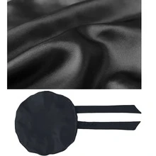 1 Miếng Có thể điều chỉnh Lụa Sa tanh Khăn xếp Mũ lưỡi trai Đối với Đang ngủ , Phụ nữ Người đàn ông Đàn hồi Dây buộc tóc Đối với Dài Tóc xoăn , Phòng tắm Phụ kiện - nhiều màu - Xem 6