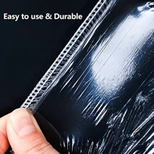 10pcs Disposable Transparent Plastic Liners For Small Pet Cages, Including Bunny Cages, Hamster Habitats And Potty Litter Boxes - Multicolor - View 8