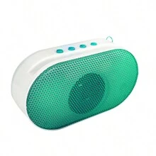 Small Wireless Speaker, Hi-Fi Sound Quality, Heavy Bass, Suitable For Car, Outdoor And Home Use - Green - View 7