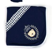 Baby Boys Jumpsuits - 藏蓝色 - 查看 3