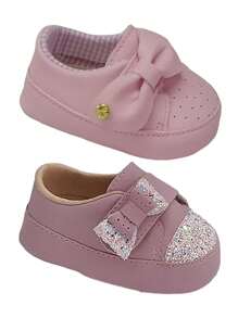 Baby Sneakers - Màu Hồng baby - Xem 1
