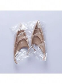 1pair Realistic Elf Ear For Halloween & Cosplay Party - Multicolor - View 10
