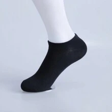 Sports Outdoor 10/15/20 Pairs Spring And Summer Unisex Casual Plain Color Boat Socks, Thin Breathable Comfy Anti Odor Sweat Absorbing Low Cut Ankle Socks For Men Women Suitable For Sports, Home And Leisure