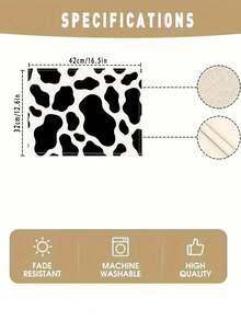 4pcs Cách nhiệt & Chống trơn trượt , Có thể giặt được , Thích hợp Đối với Tách cà phê , Bát & Đĩa , Nhà  Đồ trang trí Đối với Phòng bếp & Phòng ăn - màu nâu - Xem 2