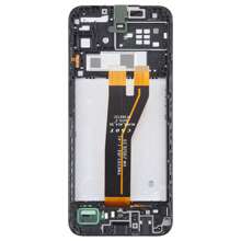 原裝LCD屏幕與三星Galaxy M14 SMM146B數字化全組件，附有框架 - 黑色 - 查看 3