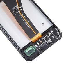 原裝LCD屏幕與三星Galaxy M14 SMM146B數字化全組件，附有框架 - 黑色 - 查看 4