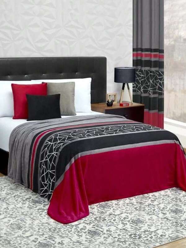 DECO HOGAR Individual Soft Light Coverlet