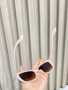 Women Eyeglasses - 米色 - 查看 2