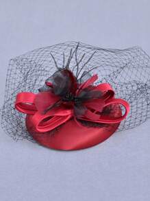 Mũ quyến rũ nhỏ dành cho nữ Váy cưới màu đen quý phái cổ điển của Anh Mũ sắt Đêm che mặt ở Thượng Hải Mũ nón Phụ kiện Mũ quyến rũ dành cho nữ Mũ đua ngựa Mũ dự tiệc Chụp ảnh cưới cô dâu Mũ sắt Mũ trang nhã Mũ đen Mũ trắng Mũ quyến rũ Mũ nữ màu hồng Nơ mũ duyên dáng - A - Xem 10