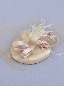 Mũ quyến rũ nhỏ dành cho nữ Váy cưới màu đen quý phái cổ điển của Anh Mũ sắt Đêm che mặt ở Thượng Hải Mũ nón Phụ kiện Mũ quyến rũ dành cho nữ Mũ đua ngựa Mũ dự tiệc Chụp ảnh cưới cô dâu Mũ sắt Mũ trang nhã Mũ đen Mũ trắng Mũ quyến rũ Mũ nữ màu hồng Nơ mũ duyên dáng - A - Xem 5