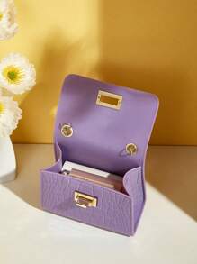 A Faux Pearl Mini Cute Kids Satchels Bag Purse Suitable For Gift-Giving