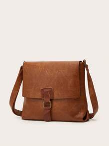 zijinling New Stylish Classic Style Women's Bag, Simple Preppy Shoulder Bag Crossbody Bag For Casual Use