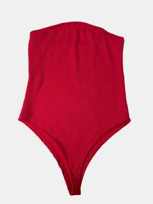 K&K FASHION Women Bodysuits - Đỏ - Xem 4