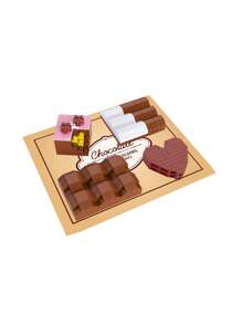 1 Blocs de construction alimentaires, blocs de construction de crème glacée, blocs de construction de gâteau, blocs de construction de vin rouge, blocs de construction d'orange, blocs de construction de gâteau, blocs de construction de kiwi, blocs de construction de sushi, blocs de construction de chocolat, série de blocs de construction alimentaires DIY, cadeau d'anniversaire, mini blocs de construction, décoration de bureau, soulagement de la pression