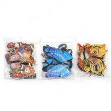 12pcs 3D Butterfly Wall Sticker, Wall Art Butterfly For Home Room Decor - Multicolor - View 9
