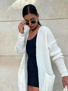 Women Coats - trắng - Xem 1