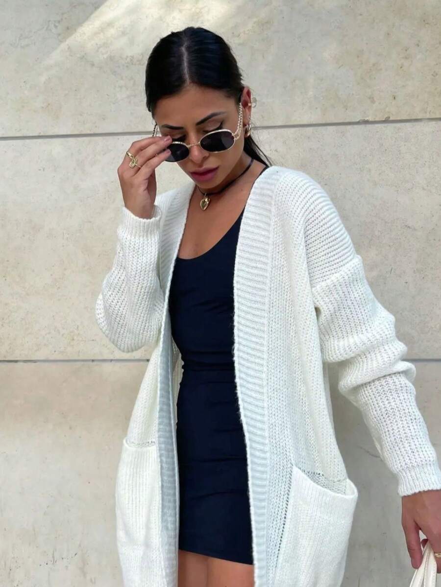 Women Coats - trắng - Xem 1