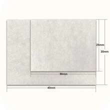 50/100 chiếc Chó Hấp thụ Giấy Thú cưng Tấm lót Dùng một lần Tã giấy Mèo Chó Chống rò rỉ Thú cưng Nhanh khô Chó - trắng - Xem 2