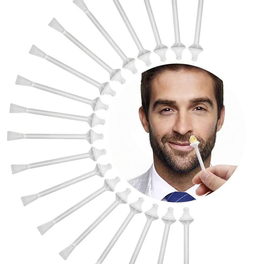 Nose Wax Sticks Applicators Nasal Hair Removal Nostril Nasal Cleaning