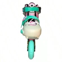 Patines en linea para mujer y hombre - Verde - Ver 4