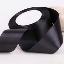 1 Roll 4cm Satin Ribbon, 22 Meters, Diy Handmade Rose Flower Material, Cake Box Packaging Ribbon, Flower Bouquet Wrapping, Gift Packaging Ribbon, - Width About 4cm - View 13