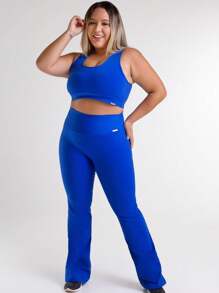 Women Outdoor Pants - Royal Blue - View 4