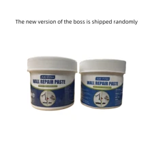 Wall Repair Patch Paste, 100g Per Piece Including A Scraper. Two Styles Are Randomly Dispatched To Fix Cracks, Moisture, And Mildew On Wall Surface