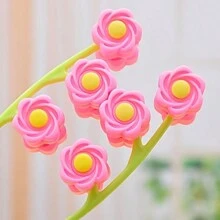 1/2PCS Flower-Shaped Face Massager For Natural Firming - Beauty Roller For V-Shape Contour & Relaxation, Battery-Free,Beauty,Skin Care Products,Spa,Self Care,Skin Care Tools,Face Care,Esthetician Supplies,Massage,Face Massage Tool,Face Roller