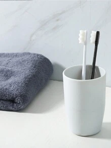 4pcs Nano-Micron Toothbrush Set, Couple Style, Soft Bristles, Ultrafine, Ultrasoft, 10,000 Bristles Toothbrush - Multicolor - View 3