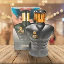 Viril Men, eau de toilette para hombre, perfumes, 100ml - Fresco - Ver 3