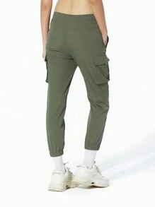 TECTOP Women Cargo Pants Hiking Outdoor Sports Lightweight Quick Dry Athletic