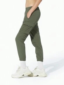 TECTOP Women Cargo Pants Hiking Outdoor Sports Lightweight Quick Dry Athletic
