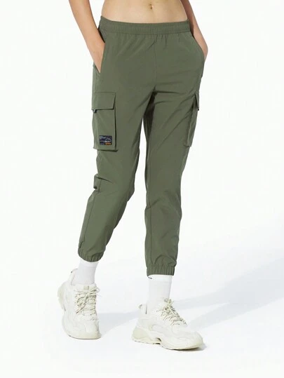 TECTOP 女款貨物褲，適用於徒步旅行戶外運動，輕盈快干運動款