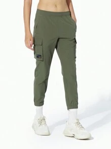 TECTOP Women Cargo Pants Hiking Outdoor Sports Lightweight Quick Dry Athletic