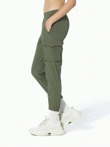 TECTOP Women Cargo Pants Hiking Outdoor Sports Lightweight Quick Dry Athletic