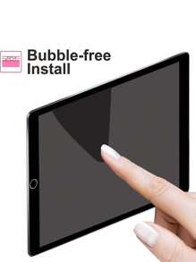 2pcs HD Tempered Glass Screen Protector Compatible With IPad / IPad Air/Pro/ Mini/1/2/3/4/5/6/7/8/9/10//Th Gen/8 Inch /9.7 Inch/10.2 Inch/10.5 Inch/10.9 Inch/11 Inch/12.9inch /2016-2022/IPad Air 2024/IPad Pro 2024 Gift For Birthday, Family, Friends Pad Screen Protector, Pad Accessories