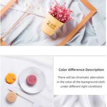 3x6m White Background Cloth - White - View 2