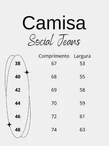 Men Shirts - 淺色水洗藍 - 查看 6