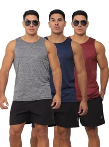 Áo thun thể thao nam Boyfriend Style & Áo ba lỗ - Nhiều màu - Xem 1