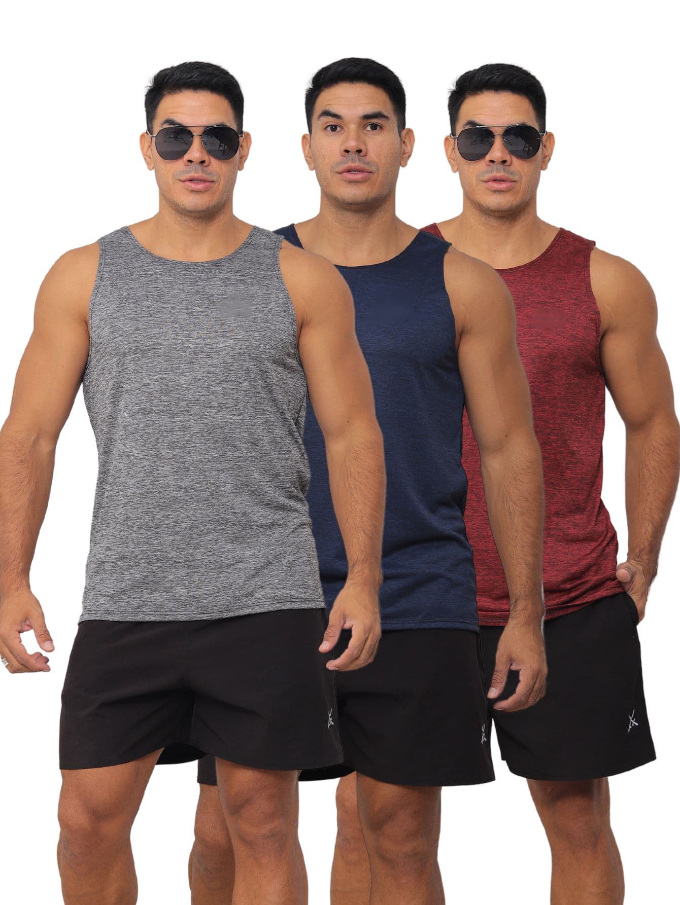 Áo thun thể thao nam Boyfriend Style & Áo ba lỗ - Nhiều màu - Xem 1